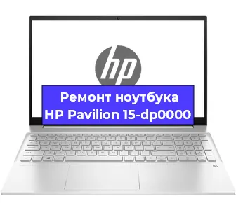 Замена кулера на ноутбуке HP Pavilion 15-dp0000 в Ростове-на-Дону